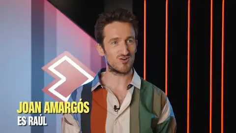 Joan Amargós, protagonista de A muerte Joan Amargós, protagonista de A muerte