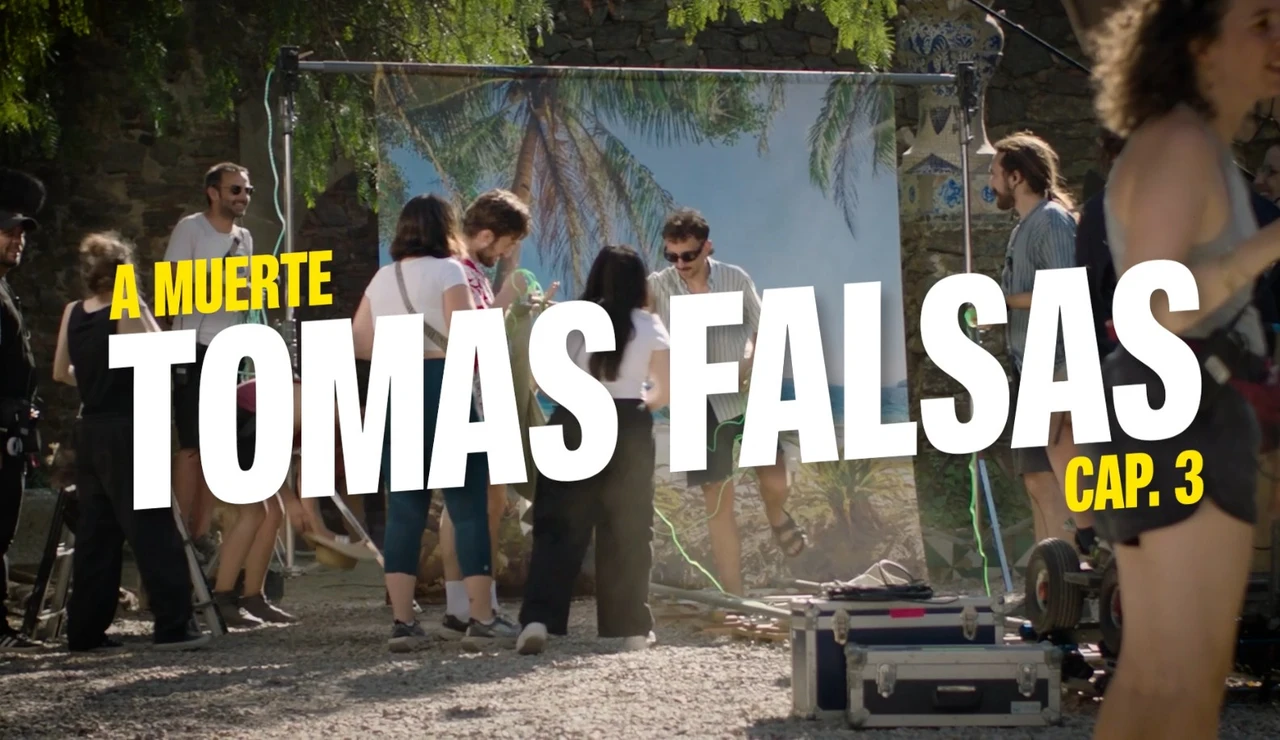 Escena de un rodaje en A muerte