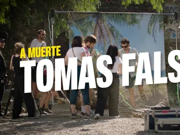 Escena de un rodaje en A muerte Escena de un rodaje en A muerte