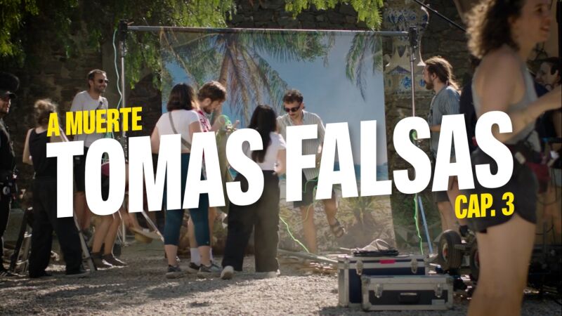 Disfruta de las divertidas tomas falsas del capítulo 3 de A muerte