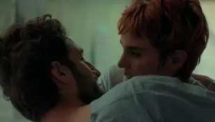 Raúl y Marta en A muerte