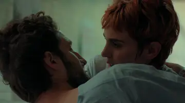 Raúl y Marta en A muerte Raúl y Marta en A muerte