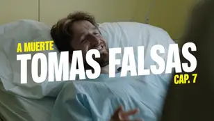 Te querrás morir, de la risa, con las tomas falsas del último capítulo de A muerte