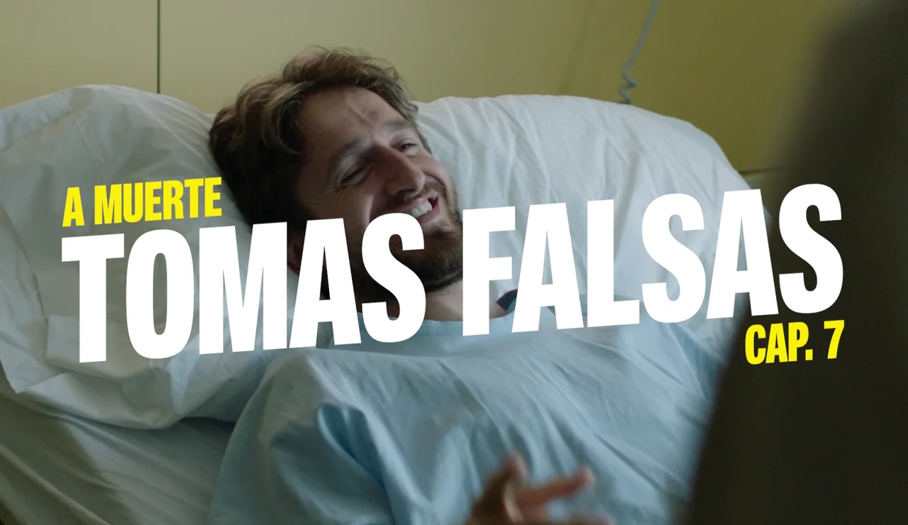 Te querrás morir, de la risa, con las tomas falsas del último capítulo de A muerte