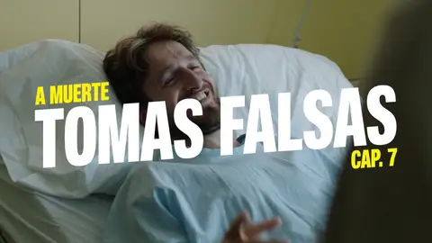 Te querrás morir, de la risa, con las tomas falsas del último capítulo de A muerte Te querrás morir, de la risa, con las tomas falsas del último capítulo de A muerte