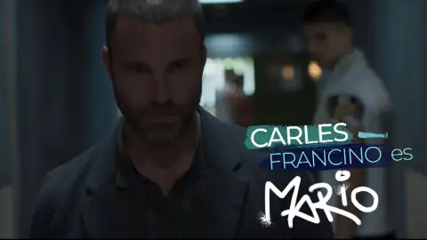 Carles Francino es Mario en Mar afuera Carles Francino es Mario en Mar afuera