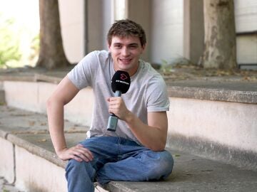 Gabriel Guevara nos presenta a &Aacute;lvaro su personaje en Mar afuera