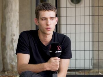 Hugo Welzel nos presenta a Carlos, su personaje en Mar afuera