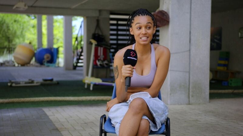 Nekane Otxoa define a su personaje en Mar afuera: “Es una chica de barrio que intenta ver el lado bueno de la vida”