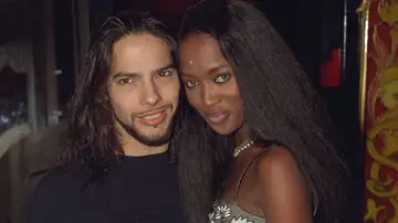 Joaquín Cortés y Naomi Campbell Joaquín Cortés y Naomi Campbell