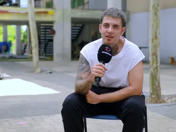 Dani Marrero da vida a Alex en Mar afuera Dani Marrero da vida a Alex en Mar afuera