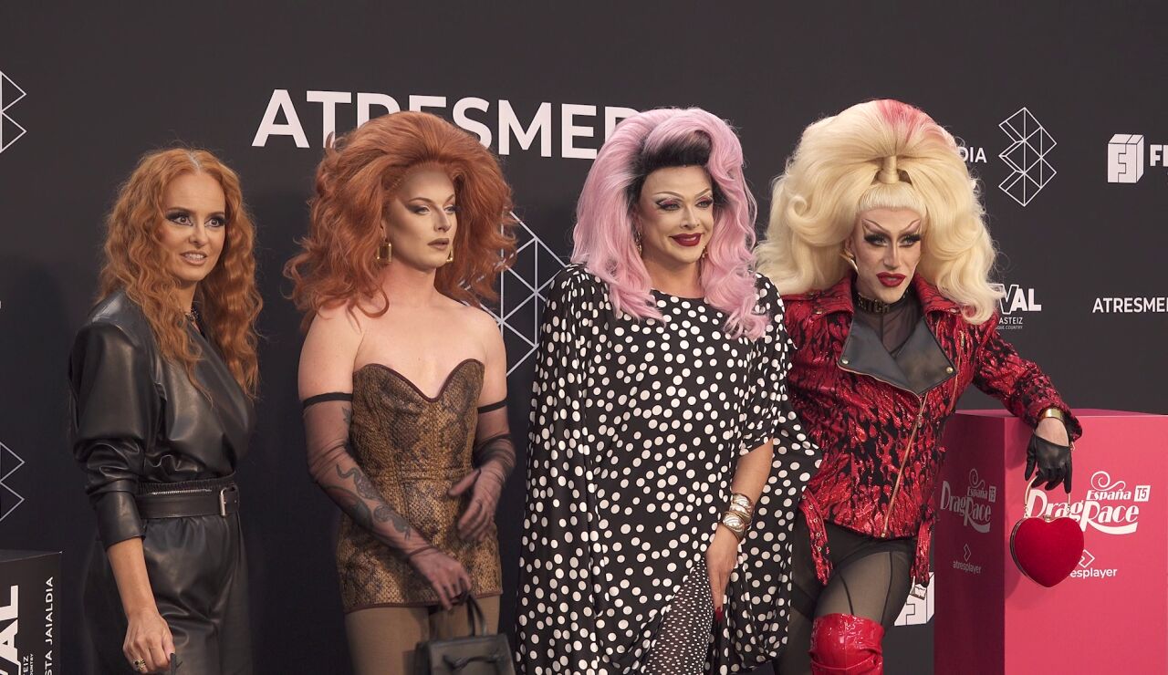 Drag Race Espa&ntilde;a se presenta en el fesTVal de Vitoria y anuncia fecha: &iexcl;arrancamos el 28 de septiembre!Drag Race Espa&ntilde;a se presenta en el fesTVal de Vitoria y anuncia fecha: &iexcl;arrancamos el 28 de septiembre!