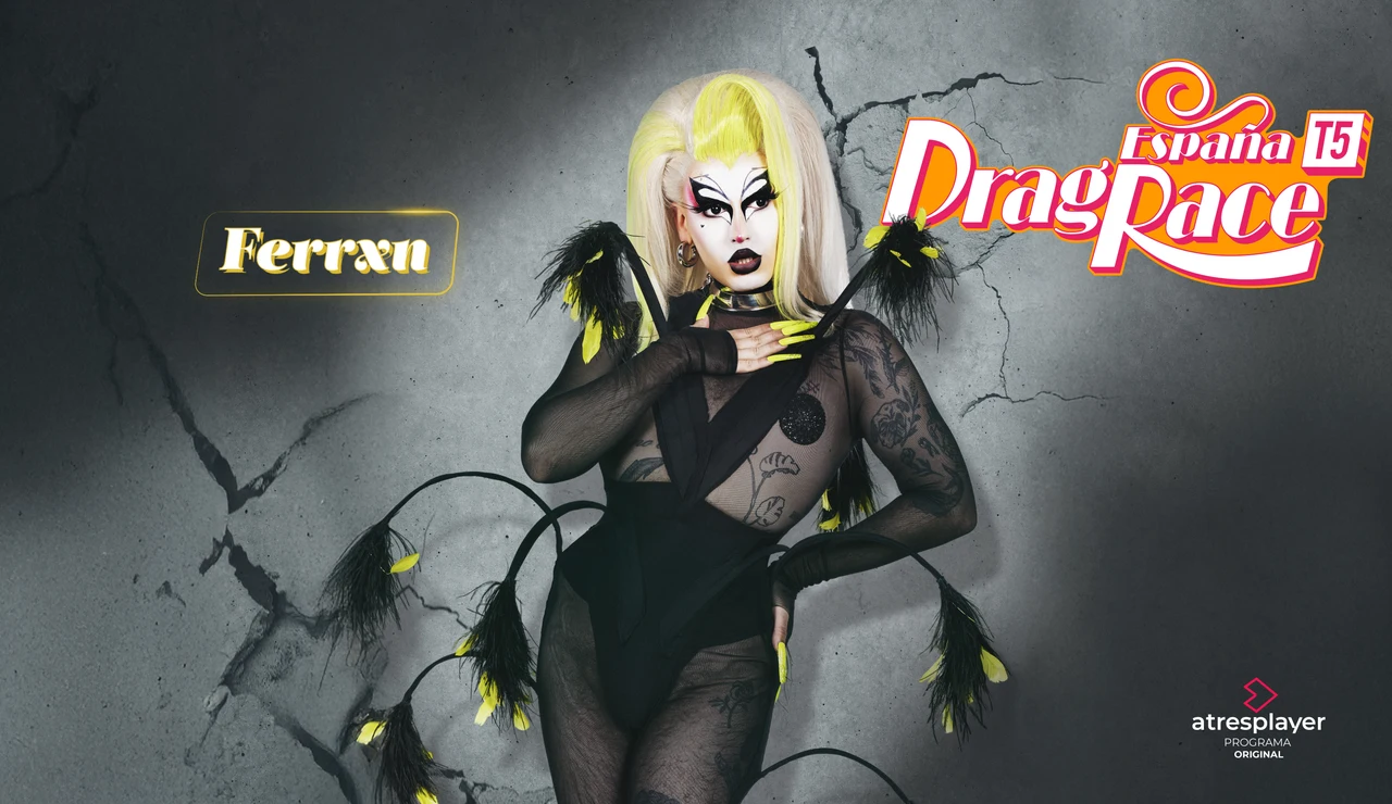 Ferrxn, la comedy queen que ha llegado a Drag Race España 5 con el valenciano por bandera: “Yo soy Valencia”
