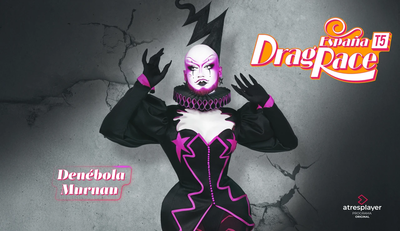 Estética, teatrillo y concepto: así es Denébola Murnau, la muñeca de porcelana de Drag Race España 5
