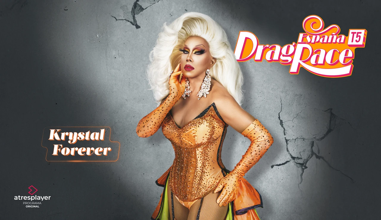 Krystal Forever, de Venezuela a Drag Race España 5 dispuesta a disfrutar de la carrera