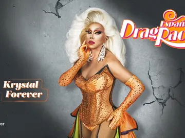 Krystal Forever, de Venezuela a Drag Race España 5 dispuesta a disfrutar de la carrera Krystal Forever, de Venezuela a Drag Race España 5 dispuesta a disfrutar de la carrera