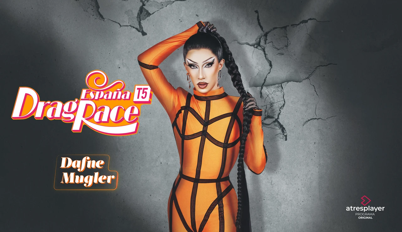 El ballet llega a Drag Race España de la mano de Dafne Mugler: “Es mi forma de vida, por eso lo mezclo con mi drag”