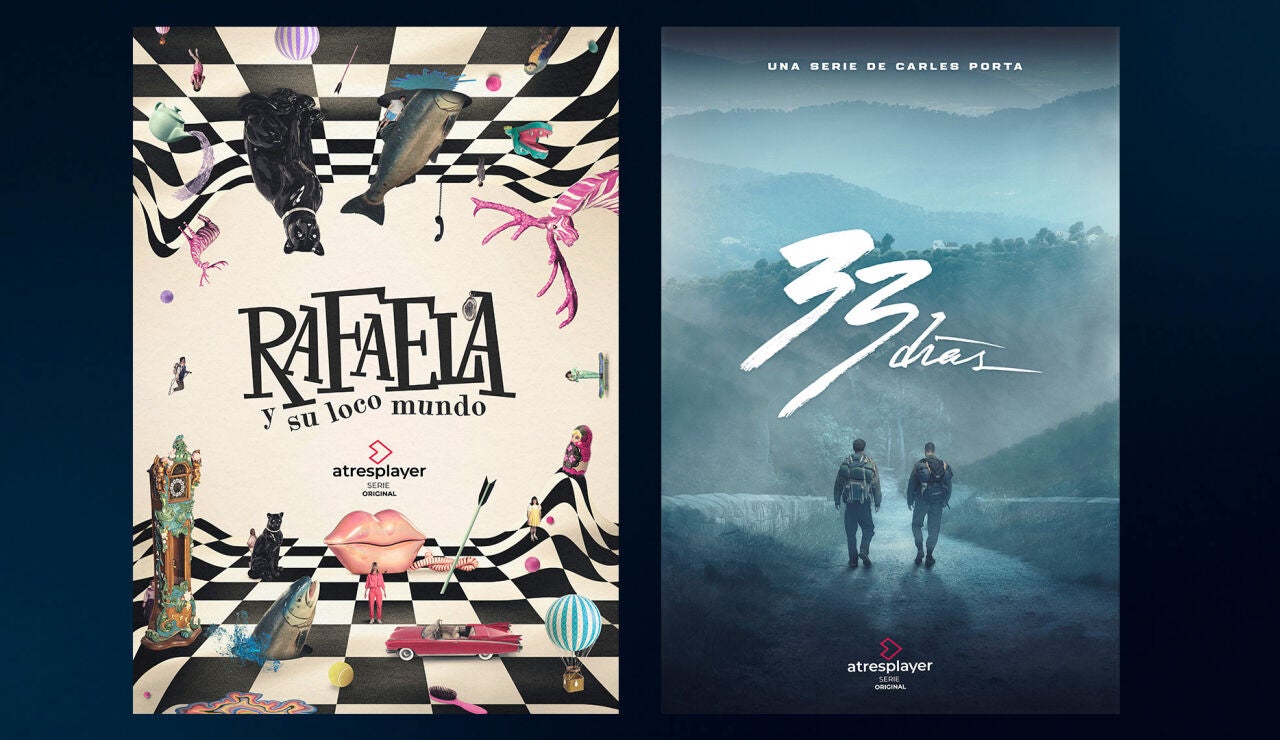 atresplayer presentar&aacute; en el Sitges Film Festival 33 d&iacute;as y Rafaela y su loco mundo, dos de sus grandes apuestas de ficci&oacute;n original