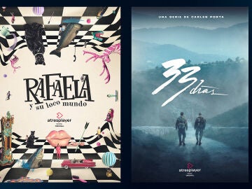 atresplayer presentar&aacute; en el Sitges Film Festival 33 d&iacute;as y Rafaela y su loco mundo, dos de sus grandes apuestas de ficci&oacute;n original