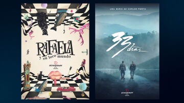 atresplayer presentará en el Sitges Film Festival 33 días y Rafaela y su loco mundo, dos de sus grandes apuestas de ficción original