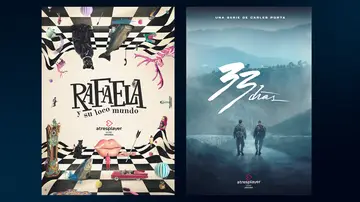 atresplayer presentará en el Sitges Film Festival 33 días y Rafaela y su loco mundo, dos de sus grandes apuestas de ficción original atresplayer presentará en el Sitges Film Festival 33 días y Rafaela y su loco mundo, dos de sus grandes apuestas de ficción original
