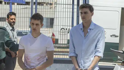 Carlos y Álvaro Carlos y Álvaro
