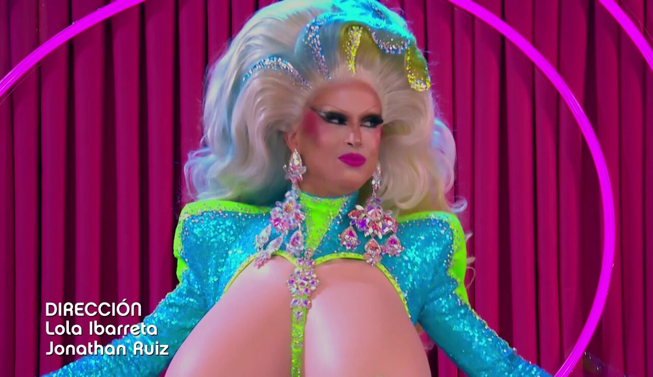 Alexandra del Raval inaugura el taller de la quinta temporada de Drag Race Espa&ntilde;a: &ldquo;Uy, soy la primera"