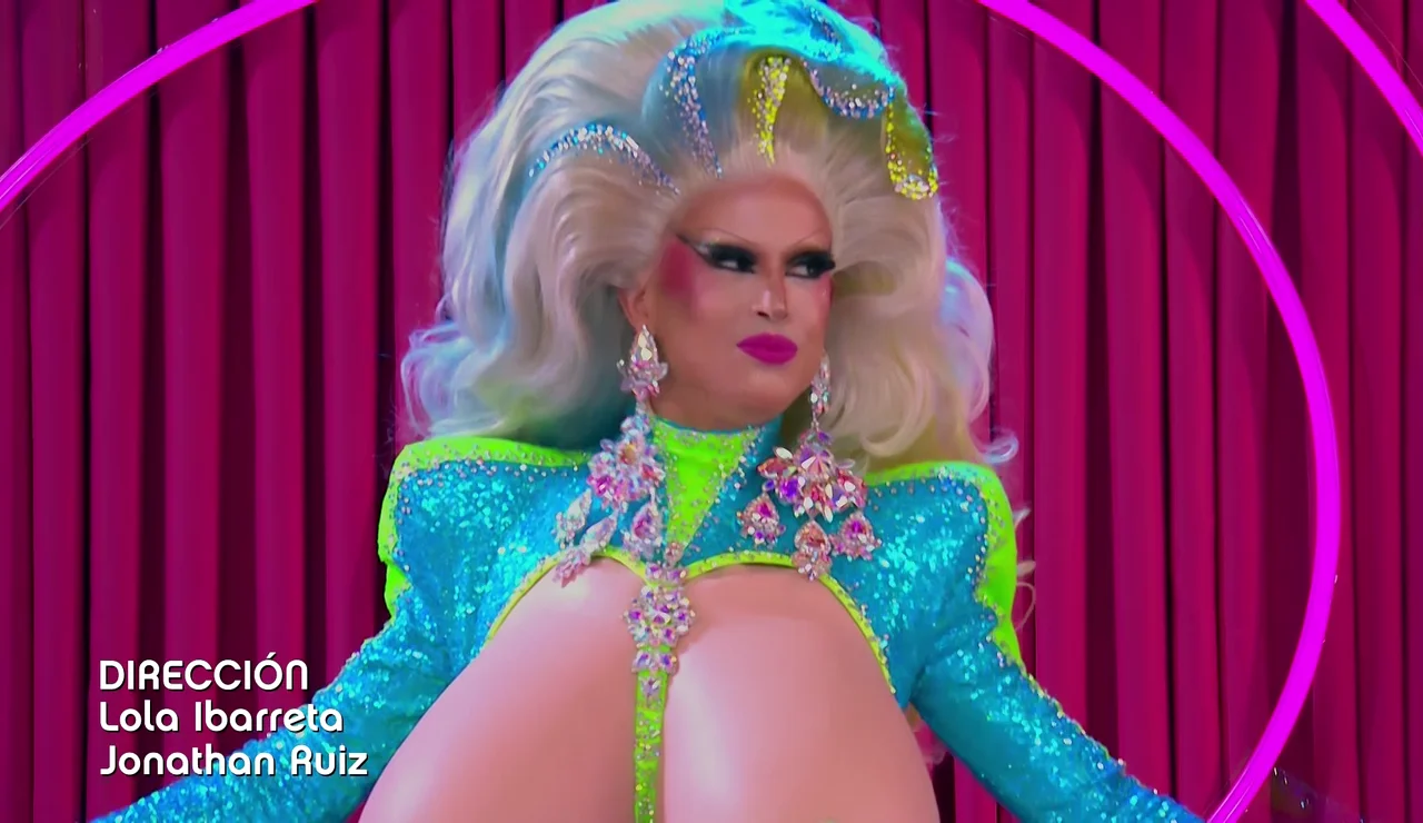 Alexandra del Raval inaugura el taller de la quinta temporada de Drag Race España: “Uy, soy la primera"