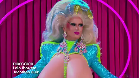 Alexandra del Raval inaugura el taller de la quinta temporada de Drag Race España: “Uy, soy la primera" Alexandra del Raval inaugura el taller de la quinta temporada de Drag Race España: “Uy, soy la primera"