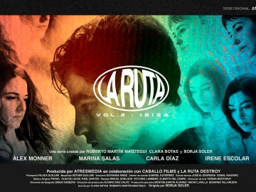 La Ruta Vol.2: Ibiza presenta su cartel de opening party para este 26/10 en atresplayer