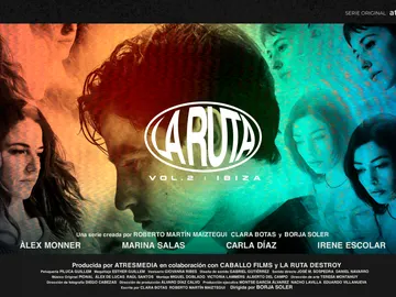La Ruta Vol.2: Ibiza presenta su cartel de opening party para este 26/10 en atresplayer La Ruta Vol.2: Ibiza presenta su cartel de opening party para este 26/10 en atresplayer
