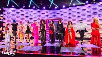 El homenaje a Rossy de Palma en el ball de la temporada 5 de Drag Race España: la categoría es… ¡De alfombra Rossy!