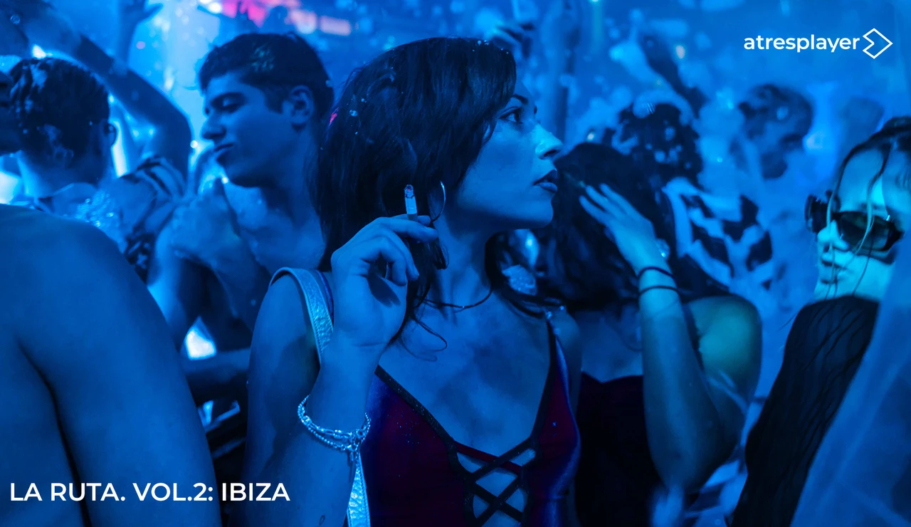 atresplayer presentará en el festival de la Mostra de València La Ruta. Vol. 2: Ibiza, que se estrena el 26 de octubre