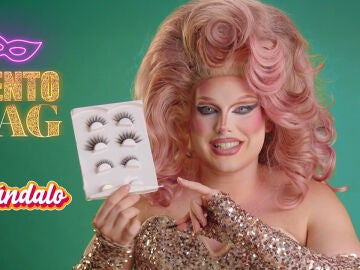 Consigue una pesta&ntilde;a drag perfecta con los trucos de La Esc&aacute;ndalo en Mi talento drag