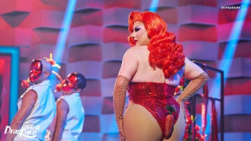 Eva Harrington, la canaria cuya voz ha robado el corazón de la quinta temporada de Drag Race España