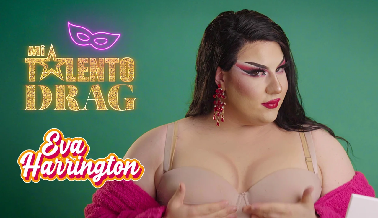 Eva Harrington nos enseña en Mi talento drag cómo hacer un escote perfecto