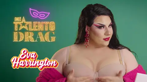 Eva Harrington nos enseña en Mi talento drag cómo hacer un escote perfecto Eva Harrington nos enseña en Mi talento drag cómo hacer un escote perfecto
