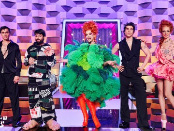 Ana Locking, Supremme de Luxe, Javier Calvo, Javier Ambrossi y Brays Efe