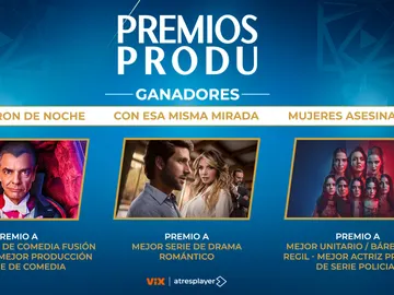 ViX triunfa en la novena edición de los Premios Produ ViX triunfa en la novena edición de los Premios Produ