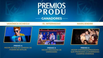 atresplayer arrasa en los premios PRODU  atresplayer arrasa en los premios PRODU