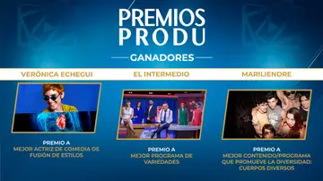 atresplayer arrasa en los premios PRODU  atresplayer arrasa en los premios PRODU