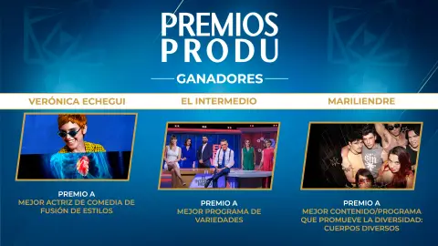 atresplayer arrasa en los premios PRODU atresplayer arrasa en los premios PRODU