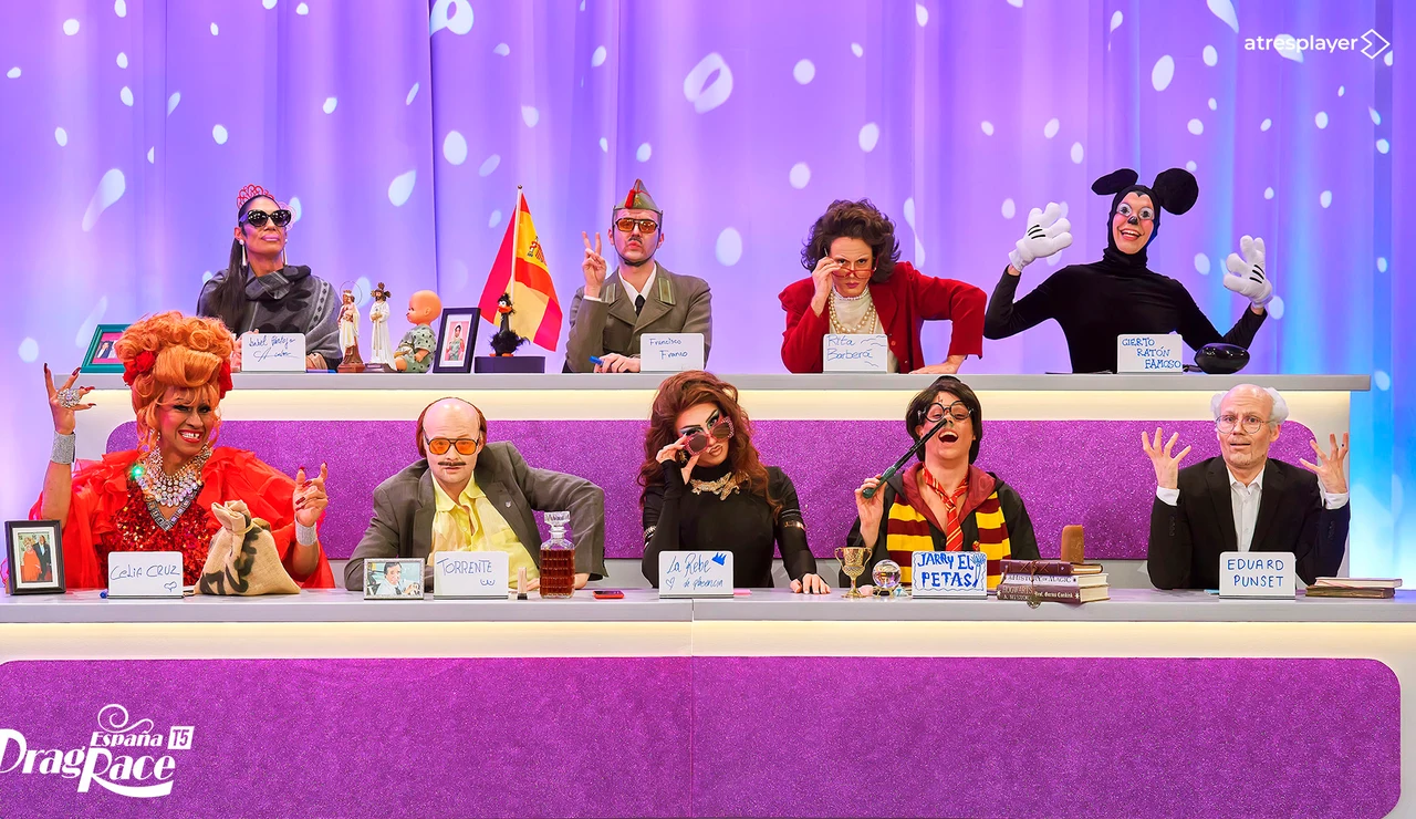 ¡Bienvenides al Snatch Game! Las reinas se enfrentan a la prueba más esperada de Drag Race España