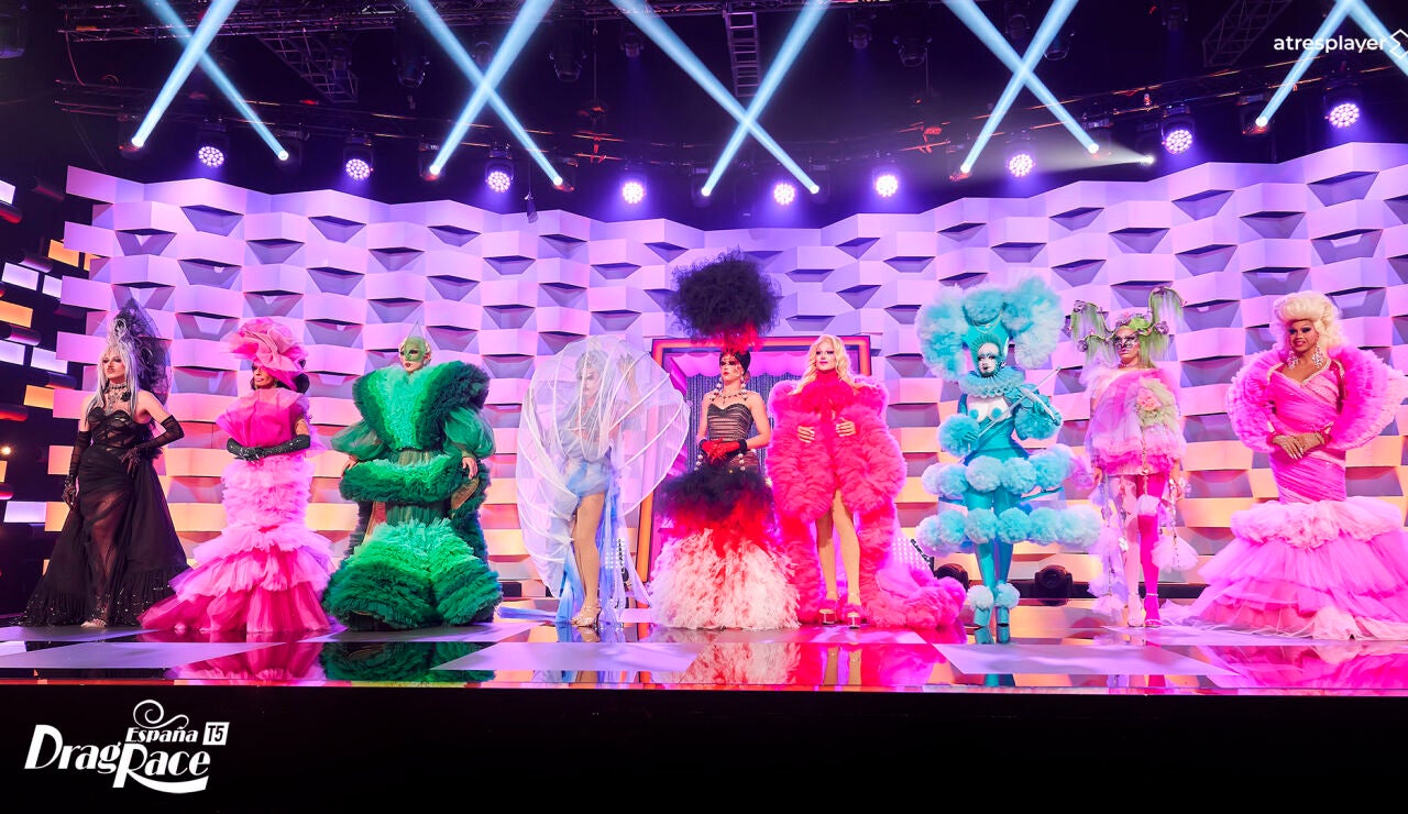 Las reinas llenan de tela Drag Race Espa&ntilde;a con la categor&iacute;a de la pasarela del quinto programa: &iexcl;Al tul tul!