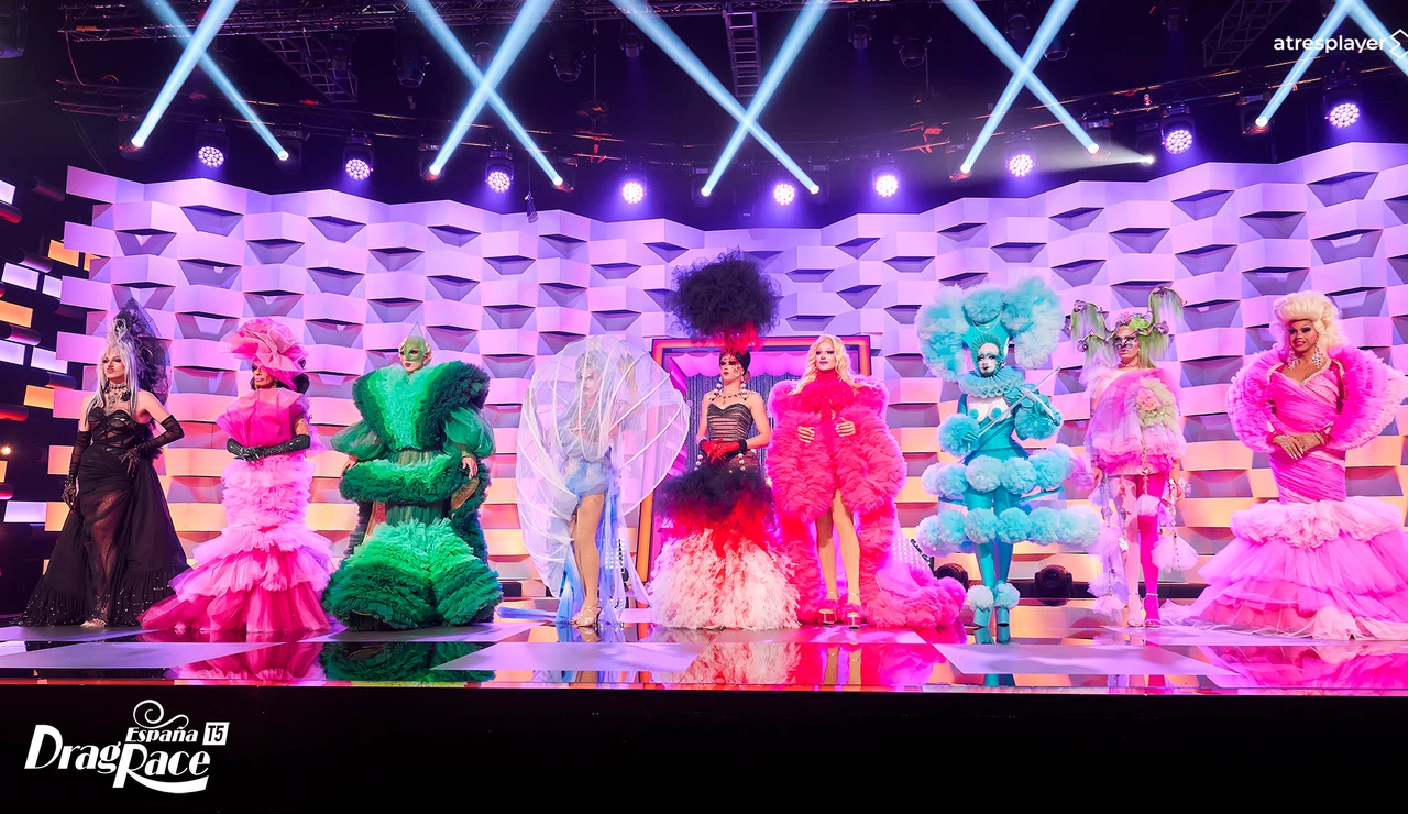 Las reinas llenan de tela Drag Race España con la categoría de la pasarela del quinto programa: ¡Al tul tul!