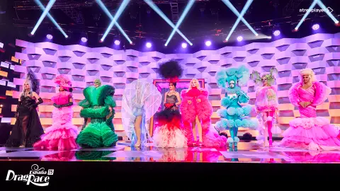 Las reinas llenan de tela Drag Race España con la categoría de la pasarela del quinto programa: ¡Al tul tul! Las reinas llenan de tela Drag Race España con la categoría de la pasarela del quinto programa: ¡Al tul tul!