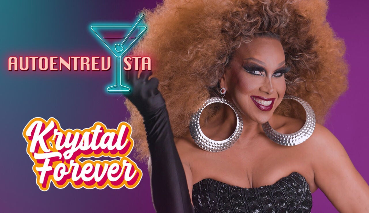 As&iacute; define Krystal Forever su drag en la Autoentrevista de Drag Race Espa&ntilde;a: &ldquo;Camale&oacute;nico, divertido y elegante"