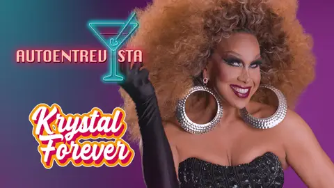 Así define Krystal Forever su drag en la Autoentrevista de Drag Race España: “Camaleónico, divertido y elegante" Así define Krystal Forever su drag en la Autoentrevista de Drag Race España: “Camaleónico, divertido y elegante"