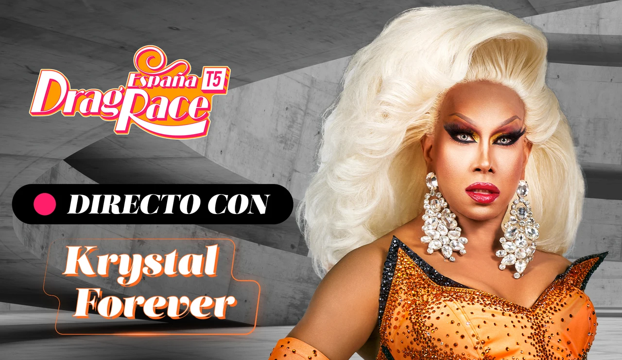 Krystal Forever hace balance de su paso por Drag Race España: "He aprendido muchísimo de todas mis compañeras"