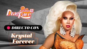 Krystal Forever hace balance de su paso por Drag Race España: "He aprendido muchísimo de todas mis compañeras" Krystal Forever hace balance de su paso por Drag Race España: "He aprendido muchísimo de todas mis compañeras"